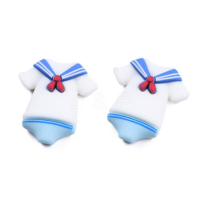 Opaque Resin Cabochons CRES-N021-148-1