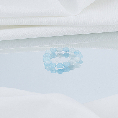 1Pc Natural Jade Stretch Finger Rings for Women RJEW-LP0001-08A-1