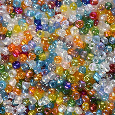 Round Glass Seed Beads SEED-A007-3mm-1
