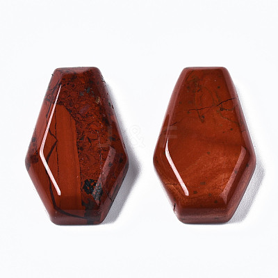 Natural Red Jasper Cabochons G-N336-001A-1