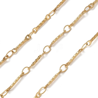 304 Stainless Steel Bar Link Chains CHS-C015-06G-1