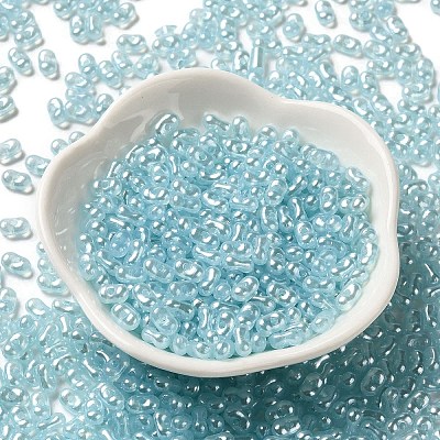 Opaque Acrylic Beads MACR-K359-01E-1