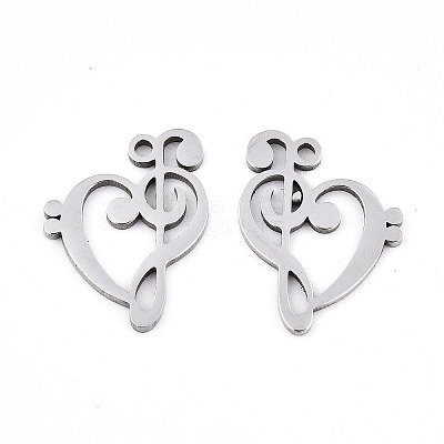 Non-Tarnish 201 Stainless Steel Pendants LS-STAS-S081-029-1