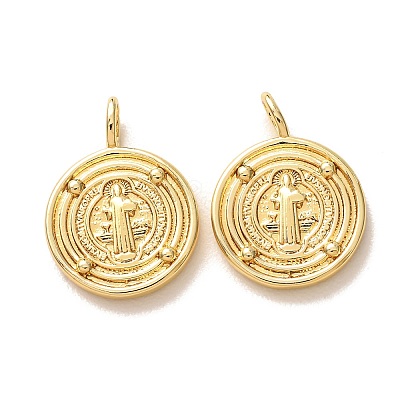 Brass Pendants KK-CBA9AB3-30G-1