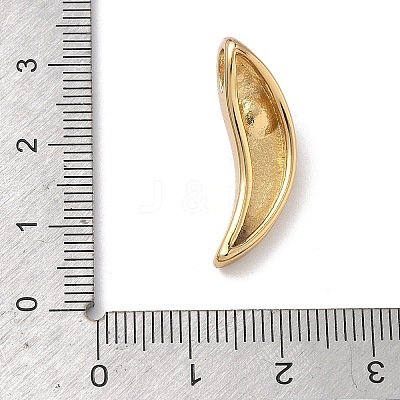 304 Stainless Steel Rhinestone Pendants STAS-L309-04G-1