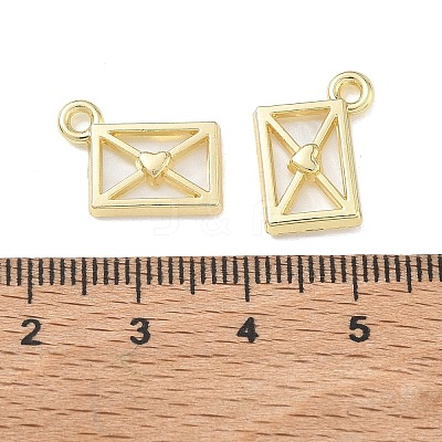 Alloy Acrylic Pendants FIND-D044-23G-01-1