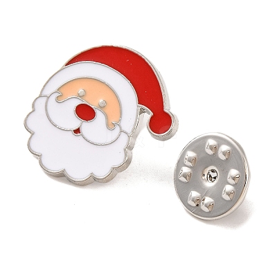 Christmas Theme Enamel Pins JEWB-M043-01E-1