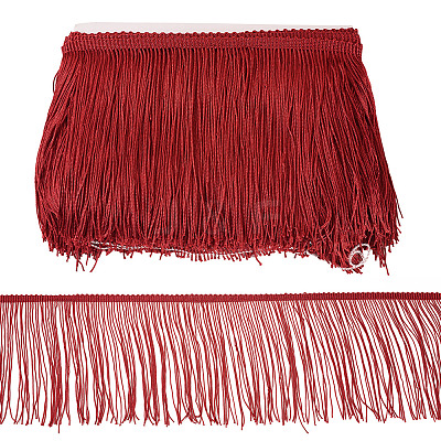 Polyester Tassel Ribbons OCOR-TAC0018-02C-1
