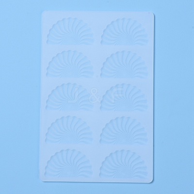 Fan Food Grade Silicone Molds DIY-I058-04-1
