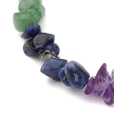 Chakra Jewelry X-BJEW-JB05535-1