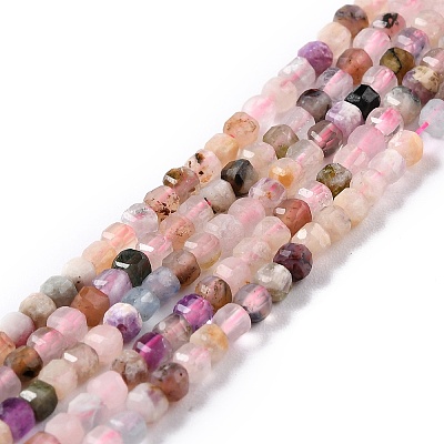 Natural Mixed Gemstone Beads Strands X-G-K312-01A-1