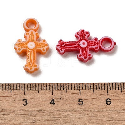 Opaque Acrylic Pendants OACR-E039-05-1