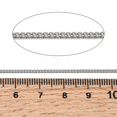 Tarnish Resistant 304 Stainless Steel Twisted Chains CHS-Q001-02-100m-1