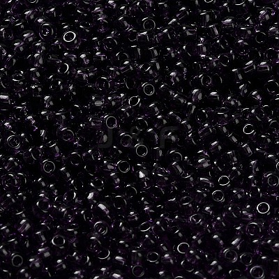 FGB 8/0 Grade A Round Glass Seed Beads SEED-Q006-3mm-F11-1