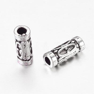 Tibetan Style Alloy Beads X-LF0843Y-NF-1