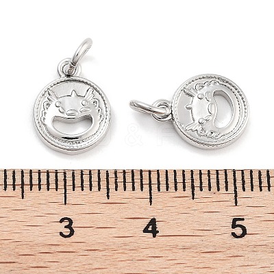 Brass Charms KK-P271-29P-1
