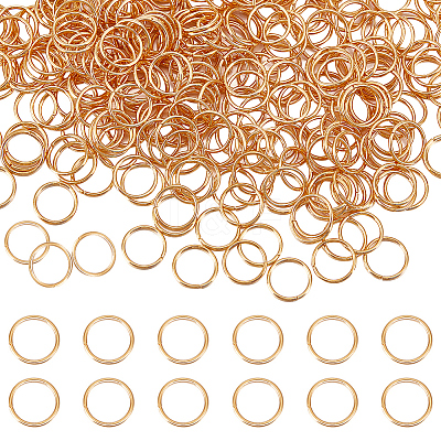 300Pcs Brass Open Jump Rings KK-BBC0008-72A-1
