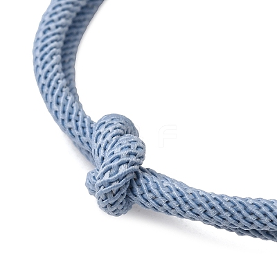 3MM Round Nylon Braided Cord Bracelet Making FB-CBAA152-03G-32-1