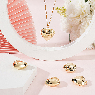 Eco-Friendly Brass Pendants KK-BBC0012-38-1