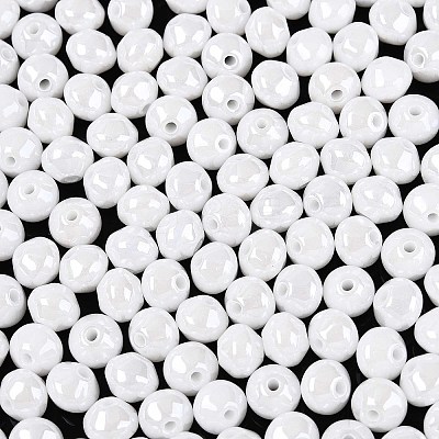Opaque Colours Glass Seed Beads SEED-N007-34A-1