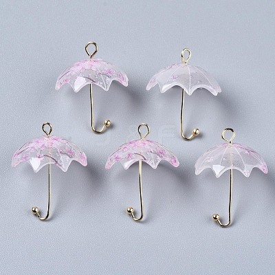 Printed Acrylic Pendants KY-S163-397B-1