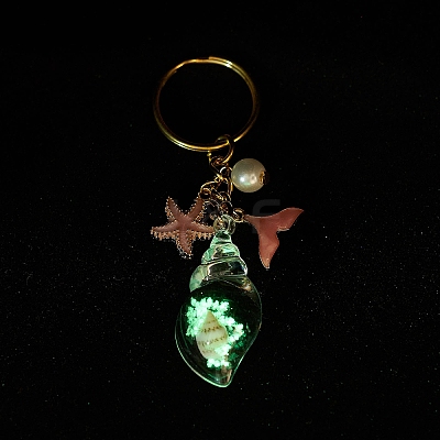 Luminous Transparent Acrylic Keychains KEYC-JKC01357-01-1