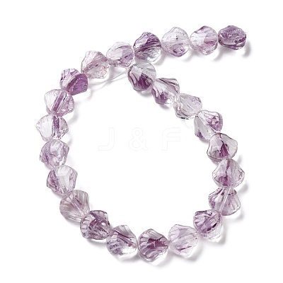 Inner Flower Handmade Lampwork Beads Strands LA-CBA3F7A-02E-1