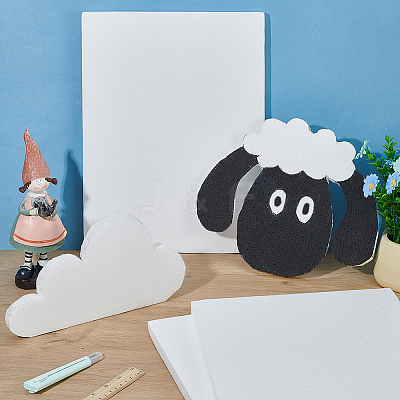 Rectangle Craft Foam DIY-WH0349-534B-1