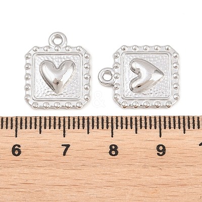 Valentine's Day 304 Stainless Steel Pendants STAS-F366-05P-1