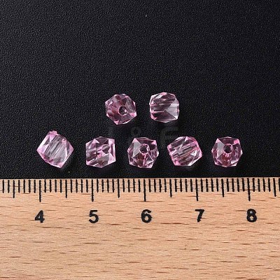 Transparent Acrylic Beads MACR-S373-112A-B08-1