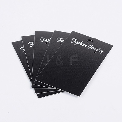 Paper Rectangle Earring Displays Cards CDIS-R008-1