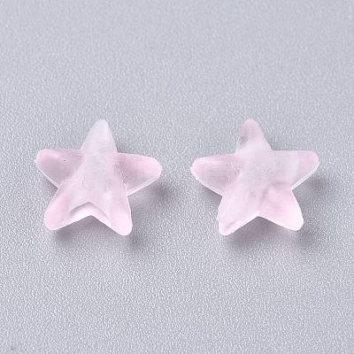 Star PVC Plastic Cord Lock for Mouth Cover LS-KY-D013-02G-1