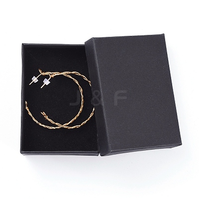 Stud Earrings EJEW-JE03882-1