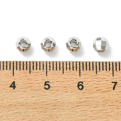 SHEGRACE Brass Round Beads XGRPCU671-292P-1