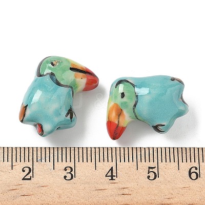 Handmade Porcelain Beads LS-PORC-S003-01C-1