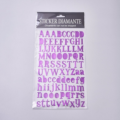 Waterproof Plastic Decorations Stickers AJEW-WH0104-97J-1