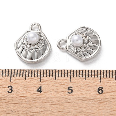 Rack Plating Alloy Pendants FIND-M038-06P-1