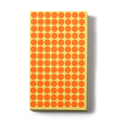 Dot Adhesive Paper Stickers STIC-PW0006-004A-02-1