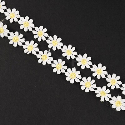 Milk Fiber Ribbon DIY-WH0321-84A-1