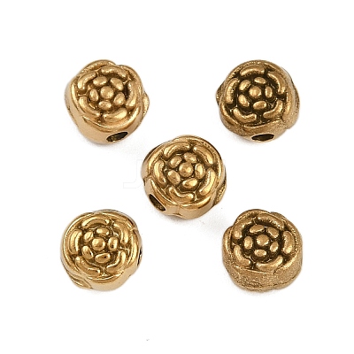 304 Stainless Steel Beads STAS-K295-29G-1