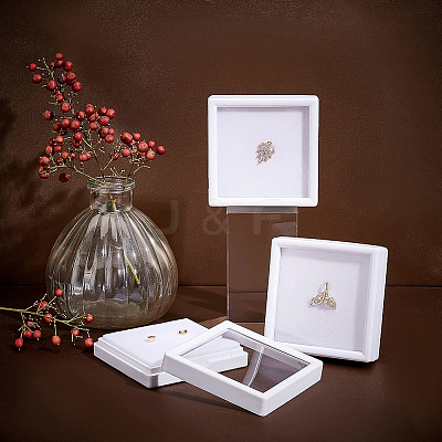 Plastic Jewelry Set Box LS-OBOX-BC0001-06A-1