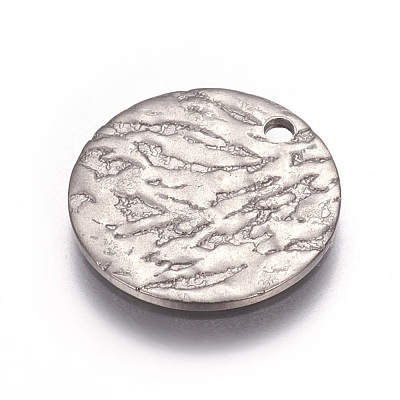 Tarnish Resistant Stainless Steel Pendants X-STAS-I098-04-P-1