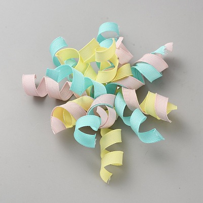 Polyester Ribbon Bows DJEW-WH20010-01E-1