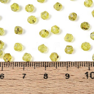 Picasso Baking Paint Glass Seed Beads SEED-N007-37I-1