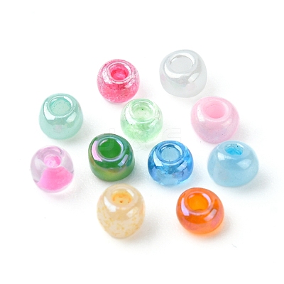 180G 15 Colors Glass Seed Beads SEED-FS0001-11-1