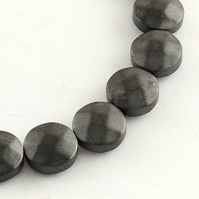 Non-magnetic Synthetic Hematite Beads Strands X-G-R260-05-1