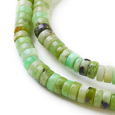 Natural Serpentine Beads Strands G-F576-02-1