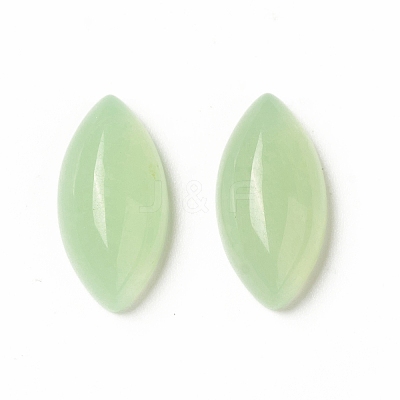 Natural Malaysia Jade Cabochons G-G994-G01-01-1