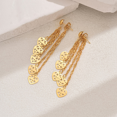 Vintage Chic Tassel Stud Earrings AN0118-1-1
