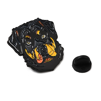 Dog Enamel Pins JEWB-Z044-01EB-10-1
